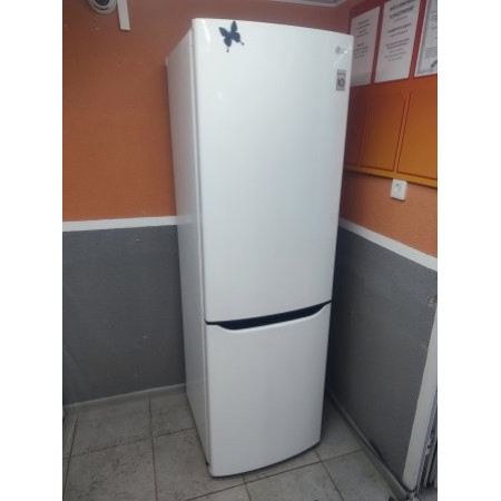 Холодильник LG GA-B409SVCA, б/у