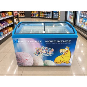 Морозильный ларь ItalFrost CF400C