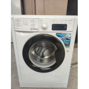 Стиральная машина Indesit IWE6105B. Photo 3