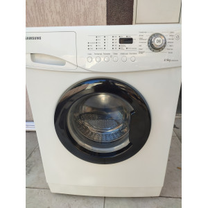 Стиральная машина Samsung WF6450N7W. Photo 3