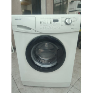 Стиральная машина Samsung WF6458N7W. Photo 3