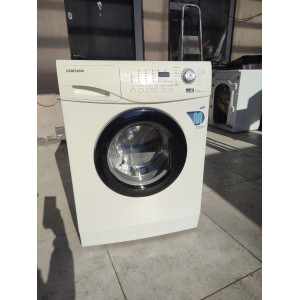 Стиральная машина Samsung WF6528N7W. Photo 2