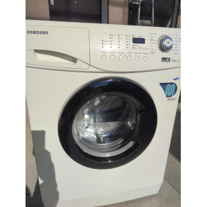 Стиральная машина Samsung WF6528N7W. Photo 3