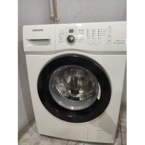 Стиральная машина Samsung WF6MF1R0W0W. Photo 3