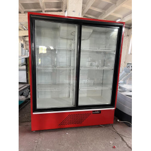 Холодильный шкаф Ариада Рапсодия R1400VC (красный). Photo 2