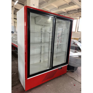 Холодильный шкаф Ариада Рапсодия R1400VC (красный). Photo 3