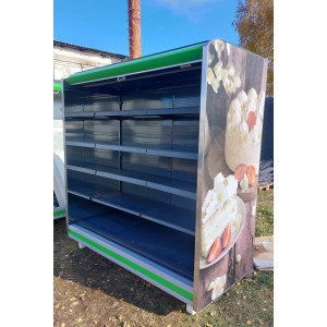 Витрина холодильная Марихолодмаш ВАРШАВА 210/94 ВХСп-1,875. Photo 3